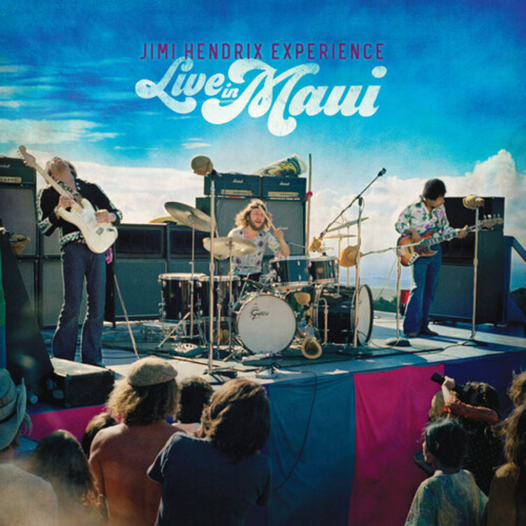 Sony Hendrix, Jimi - Live in Maui  3LP (w/blu-ray)