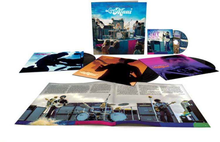 Sony Hendrix, Jimi - Live in Maui  3LP (w/blu-ray)