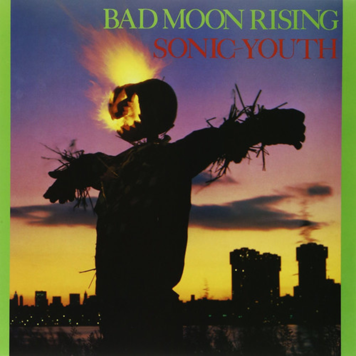 Sonic Youth - Bad Moon Rising LP - Wax Trax Records