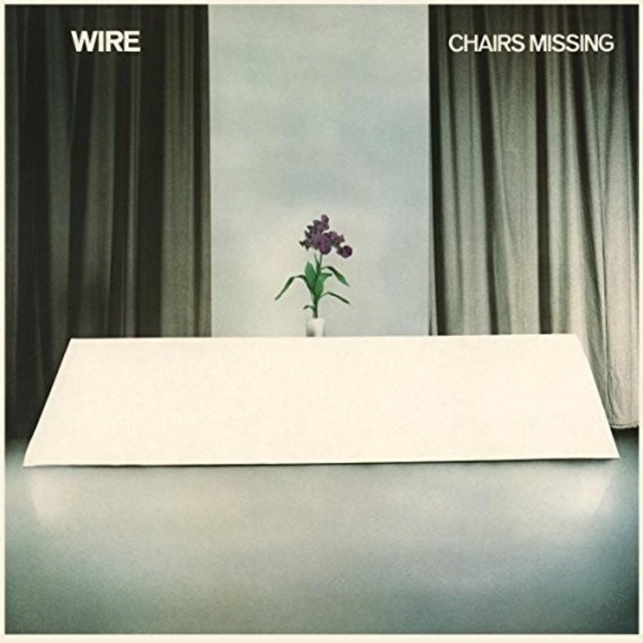 Wire - Pink Flag LP - Wax Trax Records