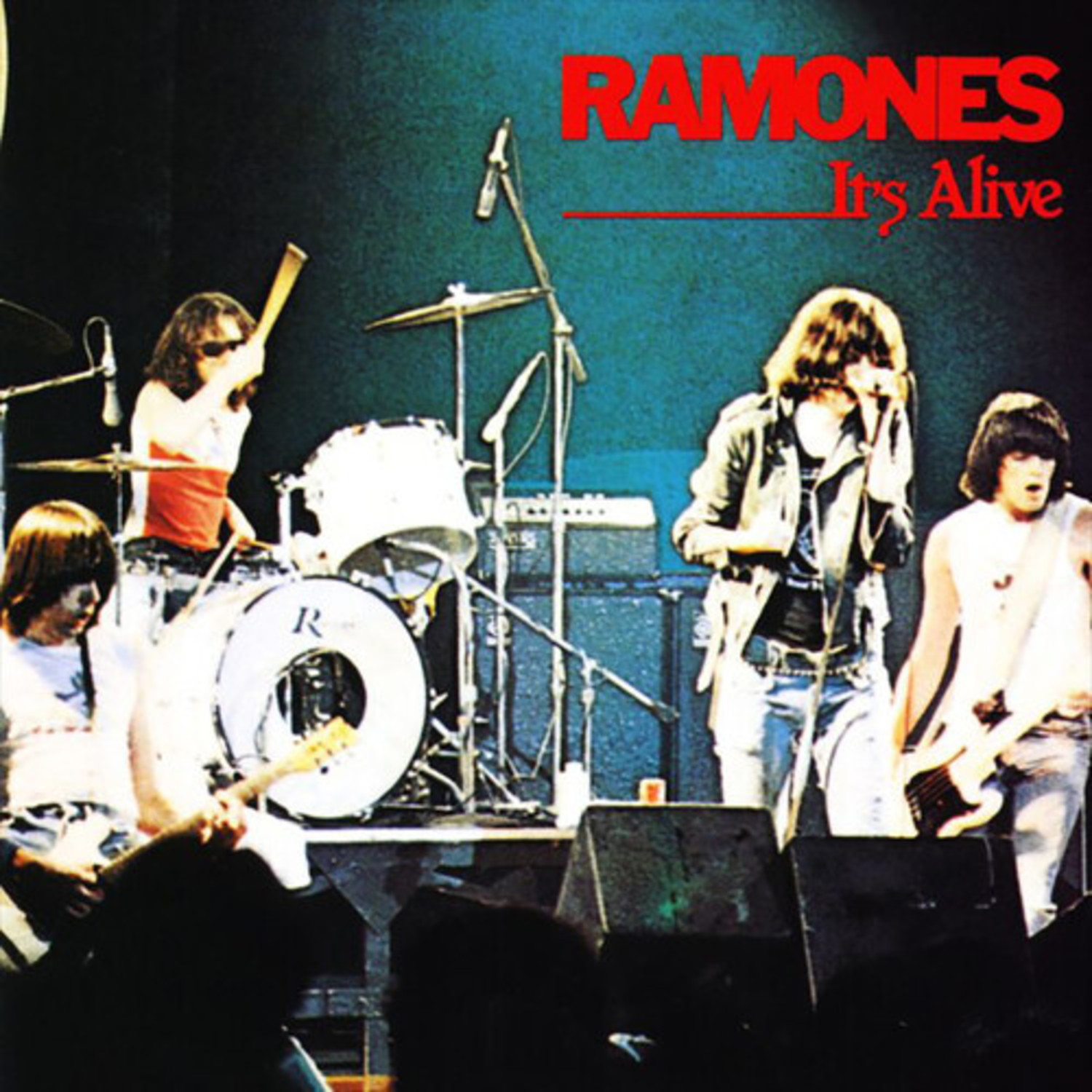 Ramones - It's Alive 2LP - Wax Trax Records