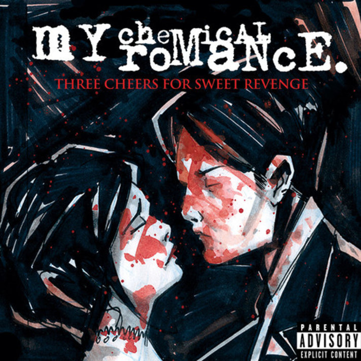 My Chemical Romance - Life On The Murder Scene LP - Wax Trax Records