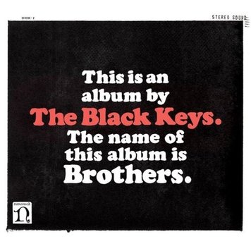 Nonesuch Black Keys - Brothers 2LP (10th anniv.)