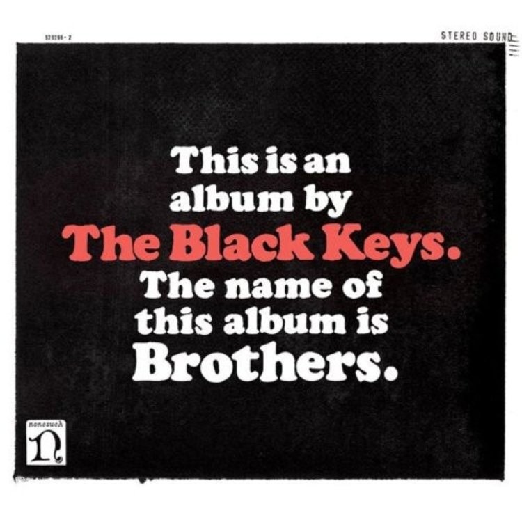 Nonesuch Black Keys - Brothers 2LP (10th anniv.)