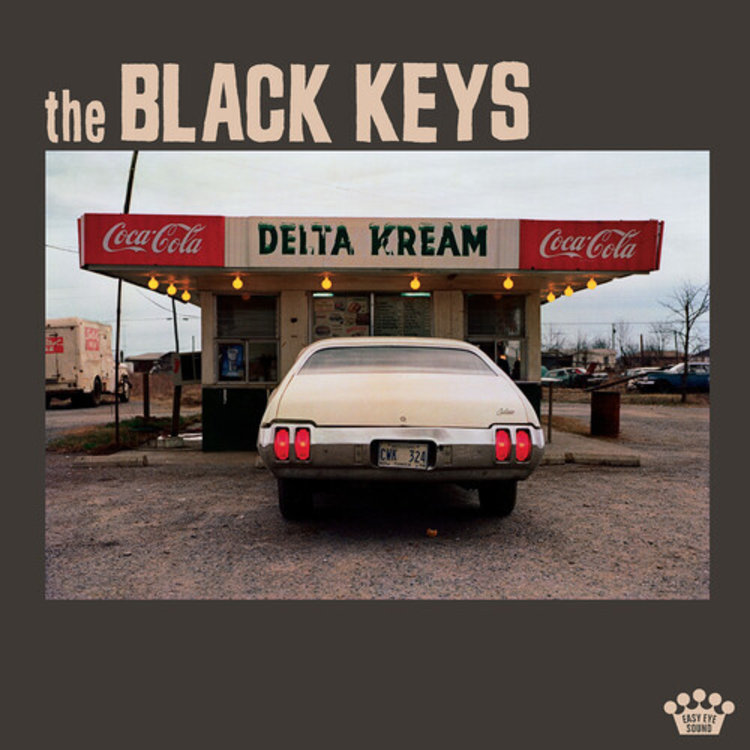 Nonesuch Black Keys, The - Delta Kream LP (black vinyl)