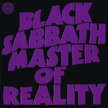 Sanctuary Black Sabbath - Master of Reality LP (180g UK import)