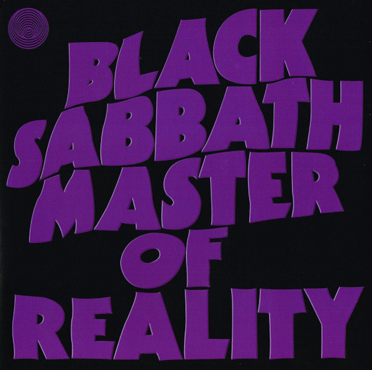 Sanctuary Black Sabbath - Master of Reality LP (180g UK import)