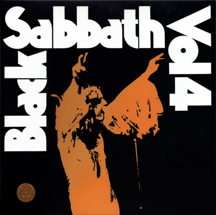 Sanctuary Black Sabbath - Vol. 4 LP