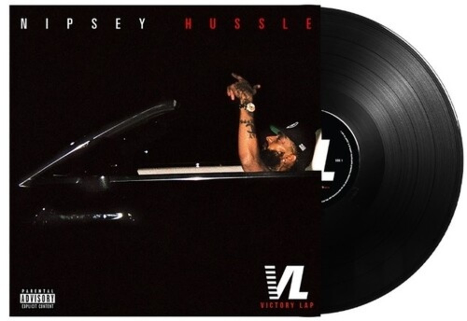 Nipsey Hussle “Victory Lap” License Plate Frame (Red) – LP Frameworks