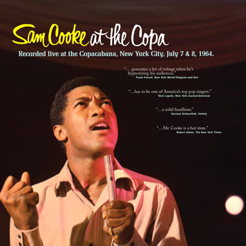 ABKCO Cooke, Sam - Sam Cooke at the Copa LP (180g Remastered)