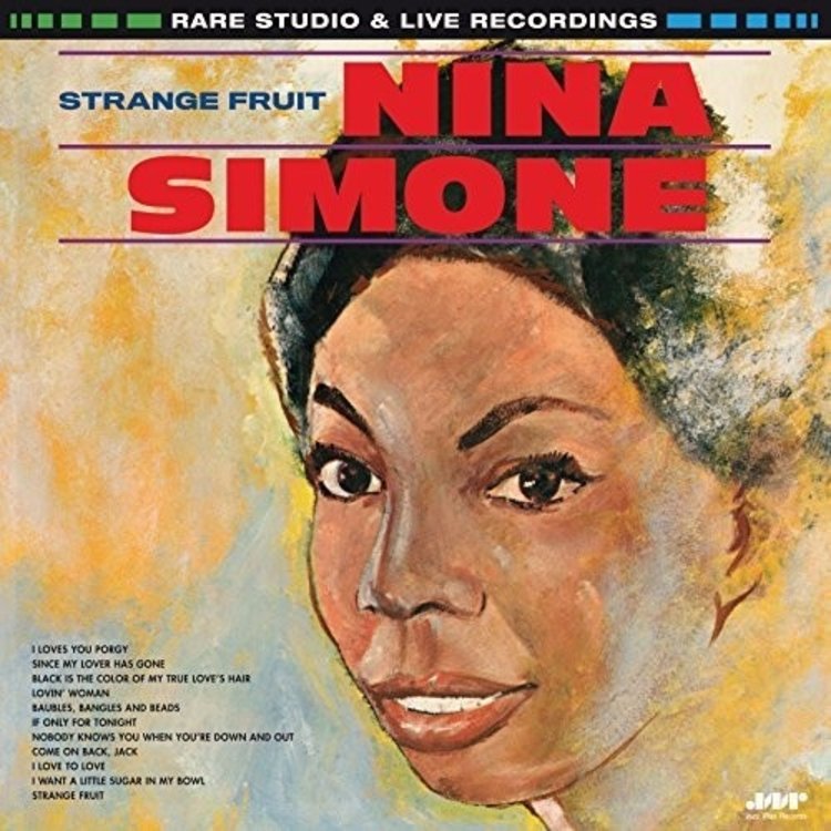 Jazz Wax Simone, Nina - Strange Fruit LP
