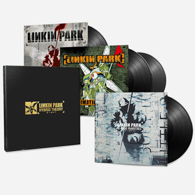 Warner Linkin Park - Hybrid Theory 4LP (20th anniv.)