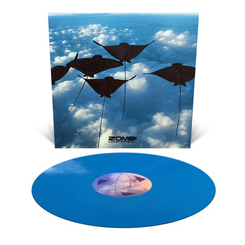 Relapse Zombi - Liquid Crystal EP (blue vinyl)