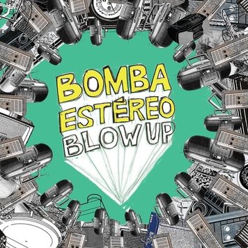 Nacional Records Bomba Estereo - Blow Up LP (10th anniv. color vinyl)