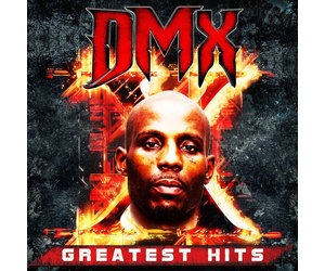 DJ Lt. Dan / DMX - Greatest Hits (RED LP Wax Trax Records