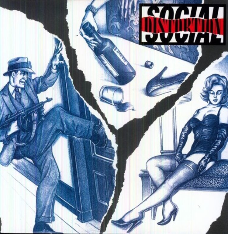 Music on Vinyl Social Distortion - (self-titled) LP (180g)