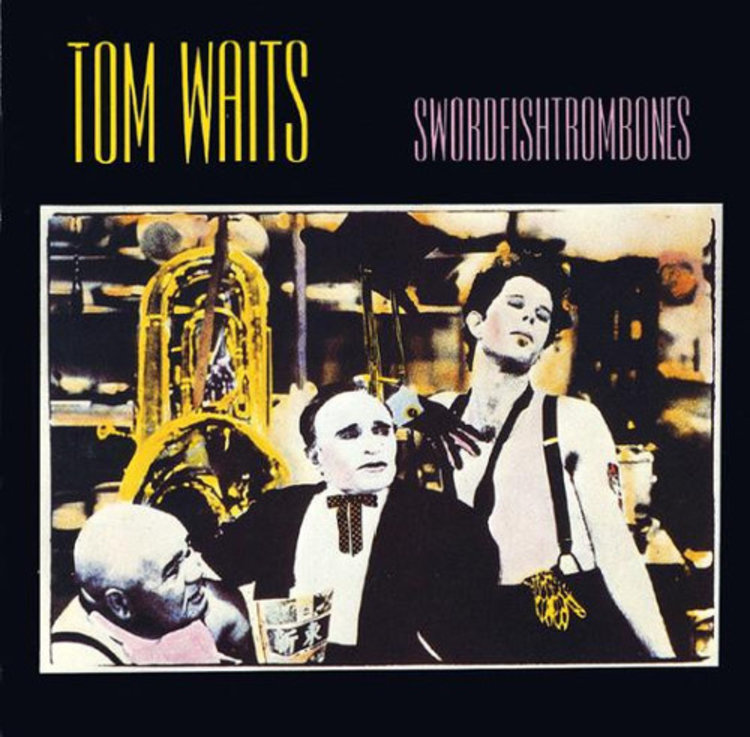 Island Waits, Tom - Swordfishtrombones LP