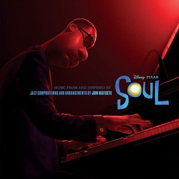 Disney Soul soundtrack LP (Jon Batiste) (disney)