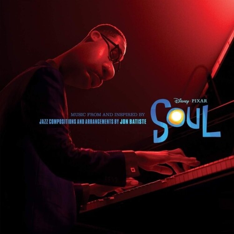 Disney Soul Soundtrack LP (Jon Batiste)