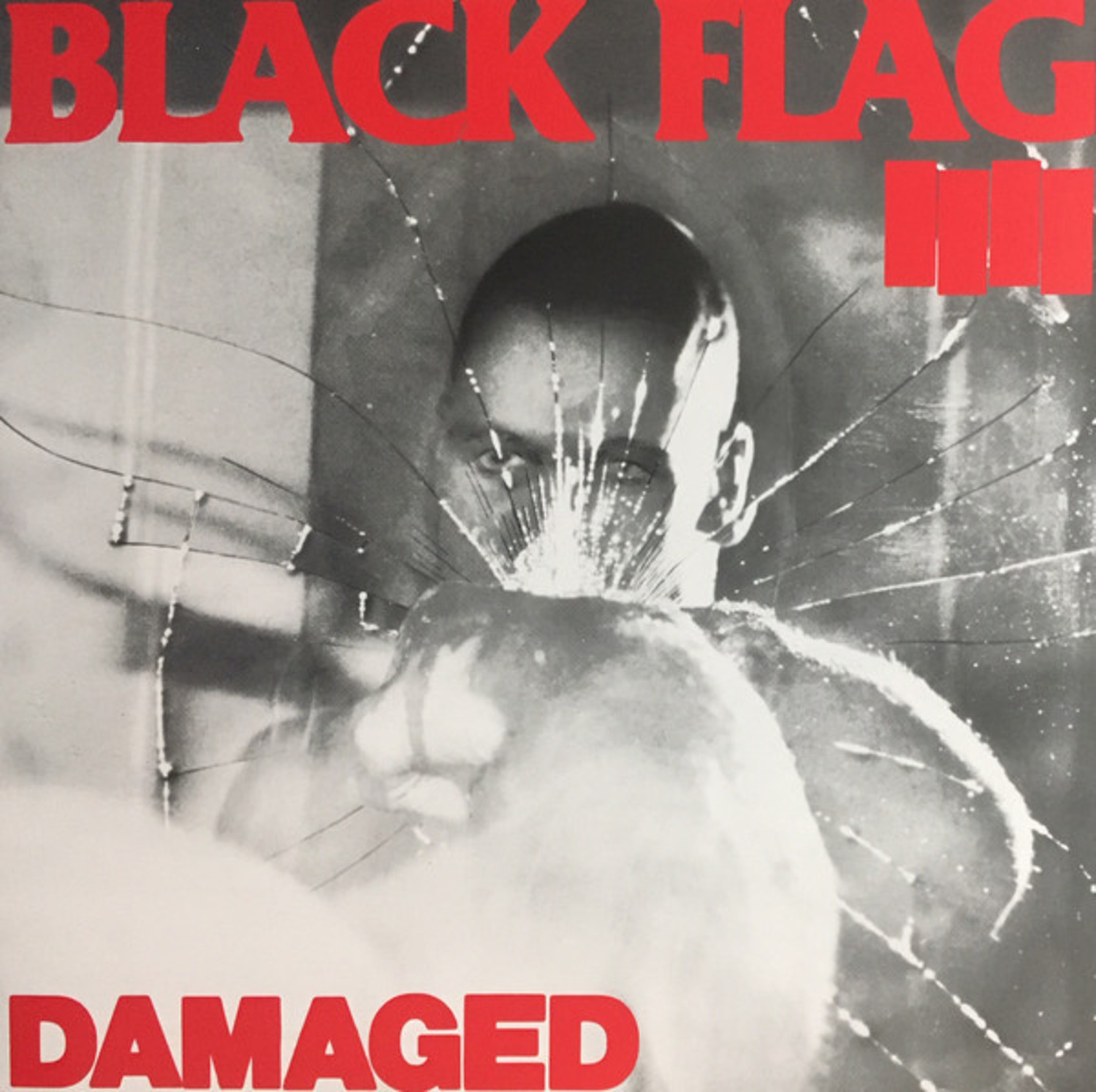 円高還元 ブラック•ブラックBLACK FLAG「ダメージド DAMAGED」 洋楽 