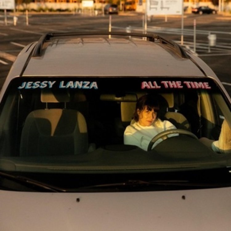 Hyperdub Lanza, Jessy - All The Time  LP