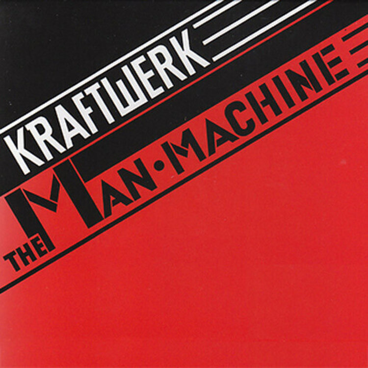 PLG Kraftwerk - The Man-Machine LP (red vinyl)