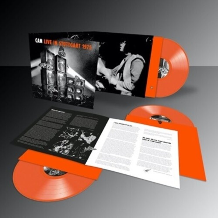 Mute Can - Live In Stuttgart 1975  3LP (ltd.ed. orange vinyl)