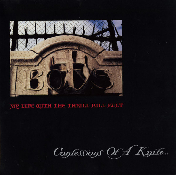 Wax Trax! My Life with the Thrill Kill Kult - Confessions of a Knife LP