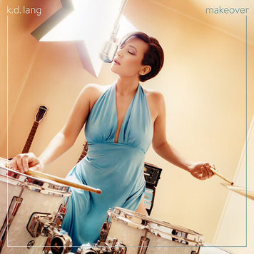 Nonesuch Lang, k.d. - Makeover LP (colored vinyl)