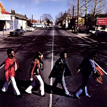 Stax Booker T. & The M.G.'s - McLemore Avenue LP