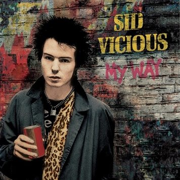 Cleopatra Sid Vicious - My Way  EP (color vinyl)