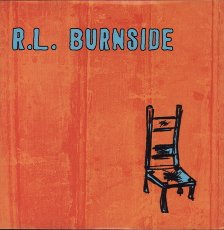 Burnside, R.L. - Wish I Was in Heaven Sitting Down LP