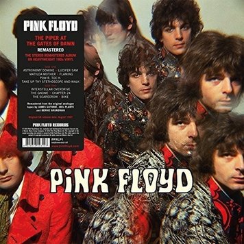 Pink Floyd Records Pink Floyd - Piper at the Gates of Dawn LP (UK import)