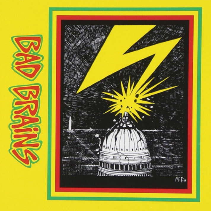 Bad Brains - Rock for Light LP (punk note edition) - Wax Trax Records