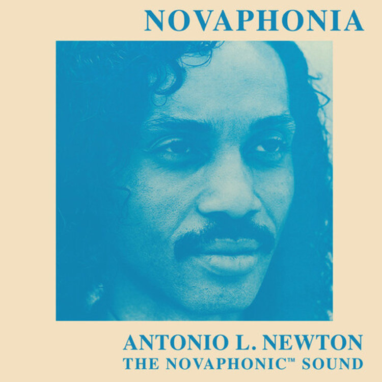 Tidal Waves Music/Light in the Attic Newton, Antonio L. - Novaphonia  LP (clear vinyl)