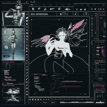 Grimes - Miss Anthropocene LP