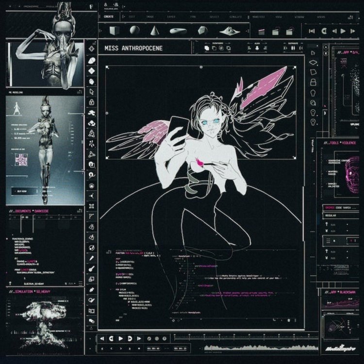 Grimes - Miss Anthropocene LP