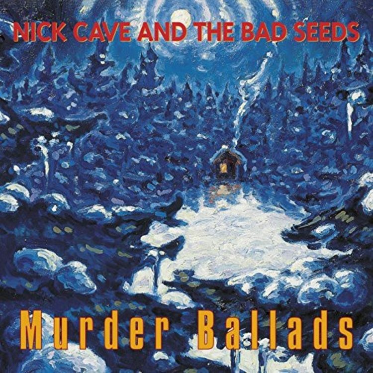 BMG Cave, Nick and the Bad Seeds - Murder Ballads 2LP