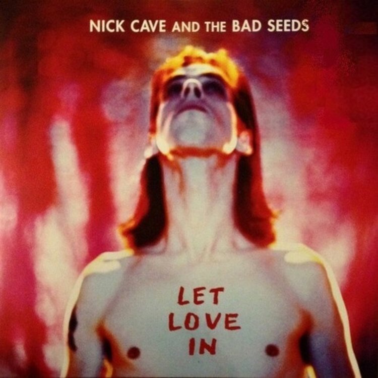 BMG Cave, Nick & Bad Seeds - Let Love in LP (UK import)