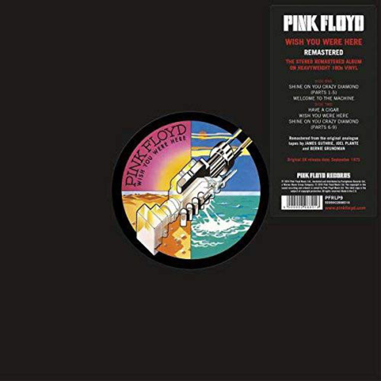 Pink Floyd Records Pink Floyd - Wish You Were Here LP