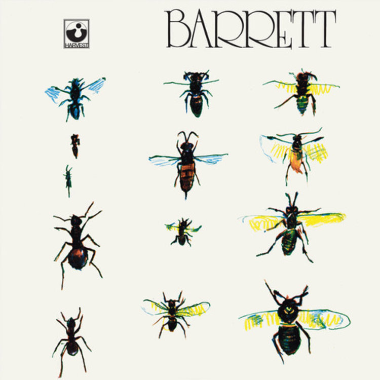 WEA Barrett, Syd - Barrett LP (import)