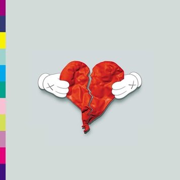 Roc-A - Fella West, Kanye - 808S & Heartbreak 3LP