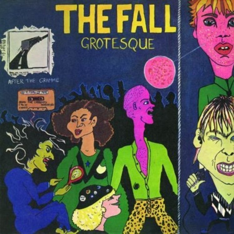 Fall, The - Grotesque (After the Gramme) LP