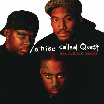 JIVE Tribe Called Quest - Hits, Rarities & Remixes 2LP