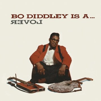 Diddley, Bo - Bo Diddley is a... Lover LP
