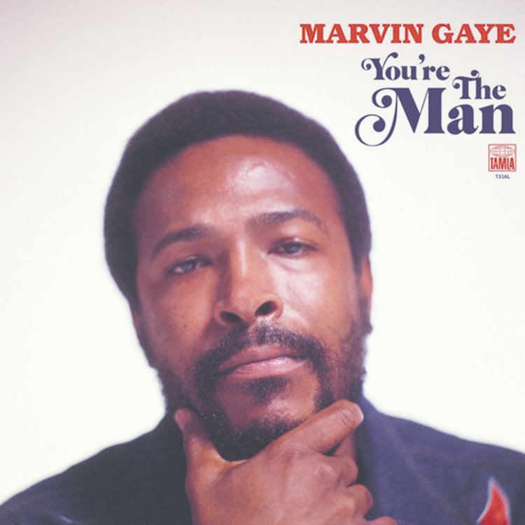 Motown Gaye, Marvin - You're The Man 2LP