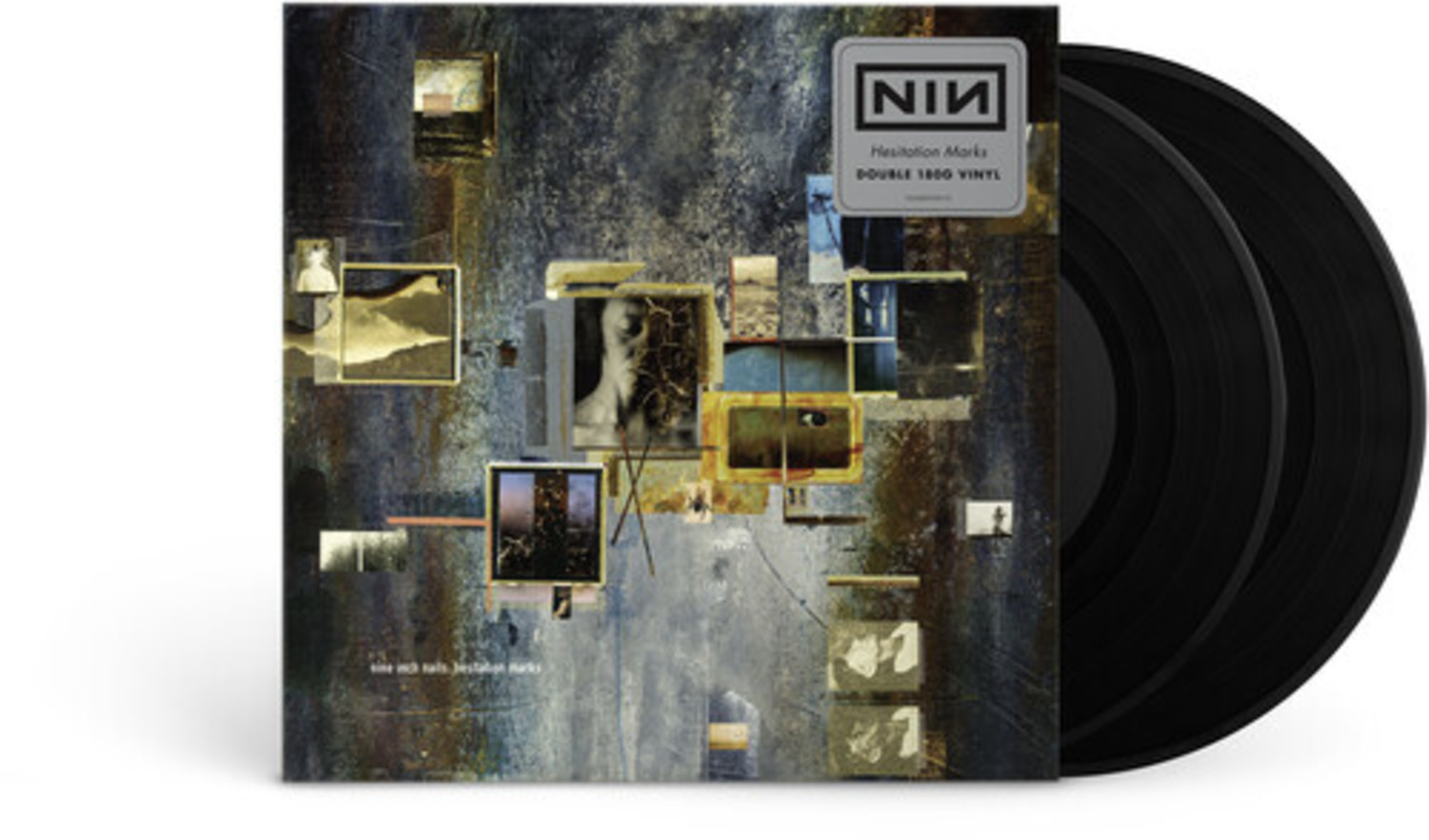 Nine Inch Nails - Hesitation Marks 2LP (180g) - Wax Trax Records