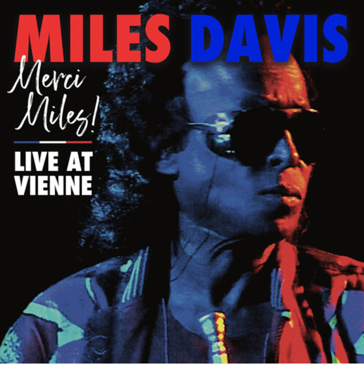 Rhino Davis, Miles - Merci Miles! Live At Vienne  2LP