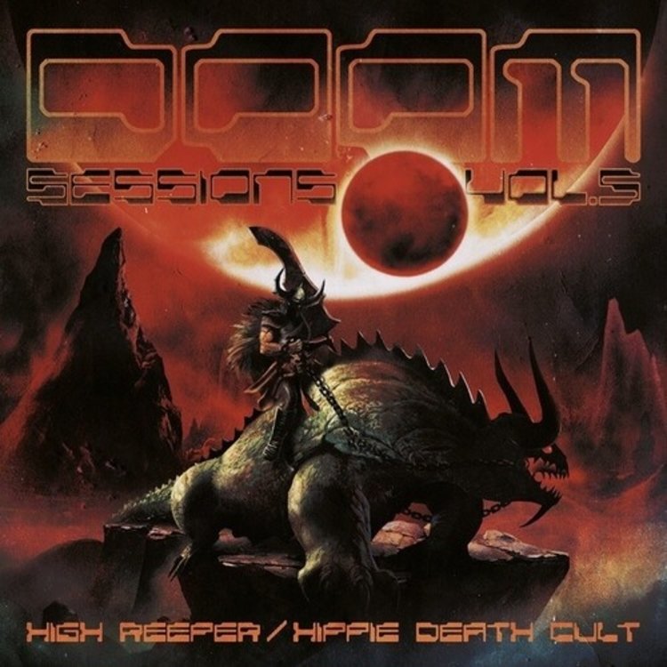 Heavy Psych Sounds High Reeper / Hippie Death Cult - Doom Sessions  Vol.5  LP
