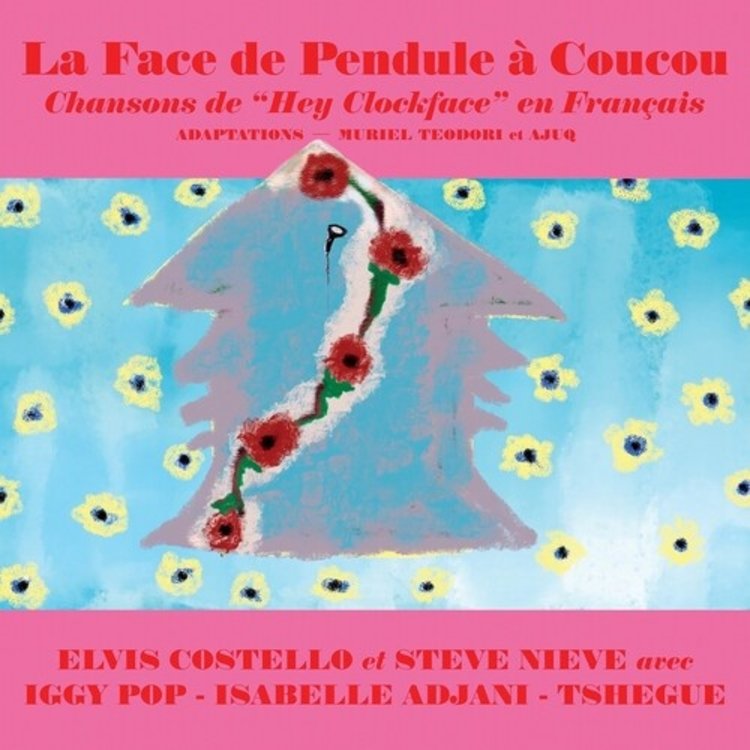 Costello, Elvis - La Face de Pendule à Coucou 12" EP (avec Iggy Pop)